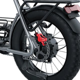 COSWHEEL CT20 Electric Bike (1000W 25Ah)