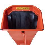 6" 14HP 429cc Cyclonic Drum Chipper Shredder (Electric Start)