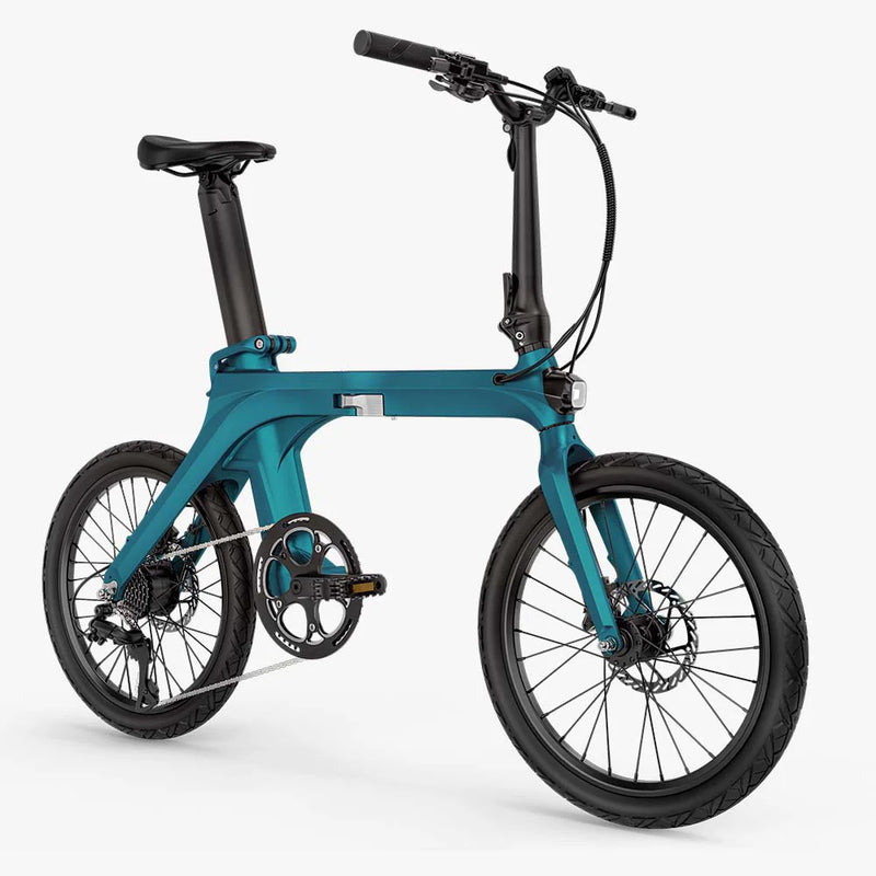 Fiido 350W X Folding Electric Bike With Torque Sensor