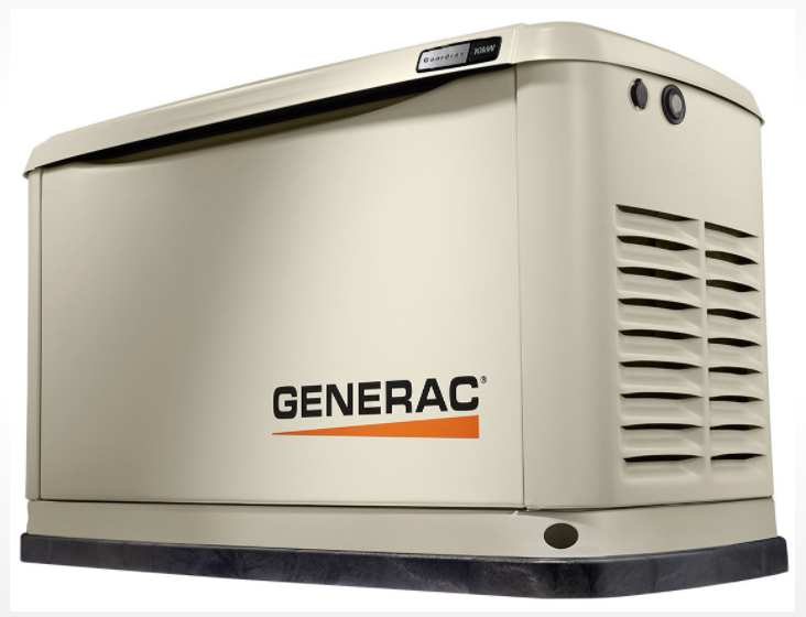 Generac Standby Generator, 10kW | WiFi Enabled