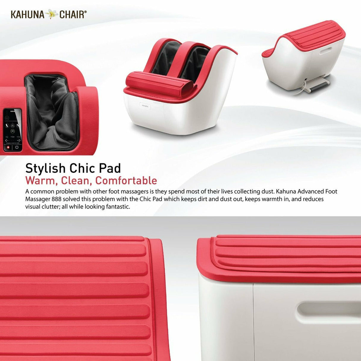 Kahuna FLM888 - Foot and Leg Massager