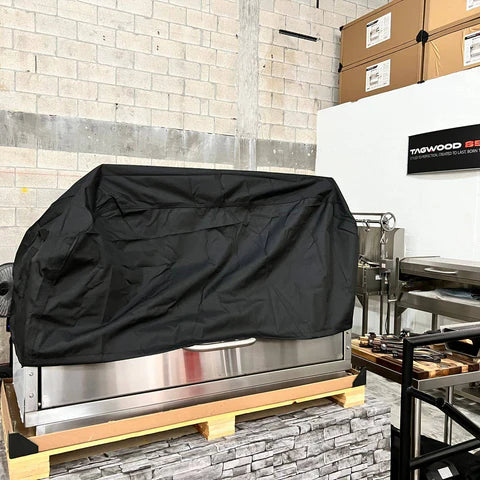 Small Grill Cover BBQ73S for Tagwood BBQ05SS Water Repellency and Resistance with Level 5 UV Protection