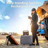 Jackery Solar Generator 500 + SolarSaga 100W Portable Solar Panel