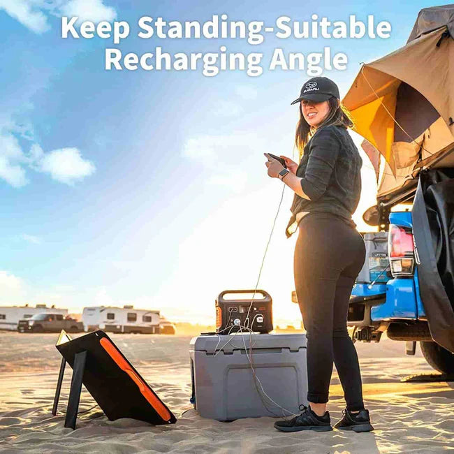 Jackery Solar Generator 500 + SolarSaga 80W Solar Panel