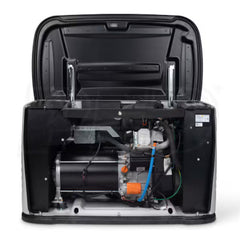 Generac- 14kW Air-Cooled Standby Generator + Cellular, Wi-Fi & Bluetooth Connectivity 7258