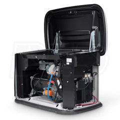 Generac- 14kW Air-Cooled Standby Generator + Cellular, Wi-Fi & Bluetooth Connectivity 7258