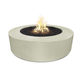 The Outdoor Plus 72" Florence Concrete Fire Pit