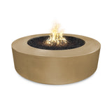 The Outdoor Plus 72" Florence Concrete Fire Pit