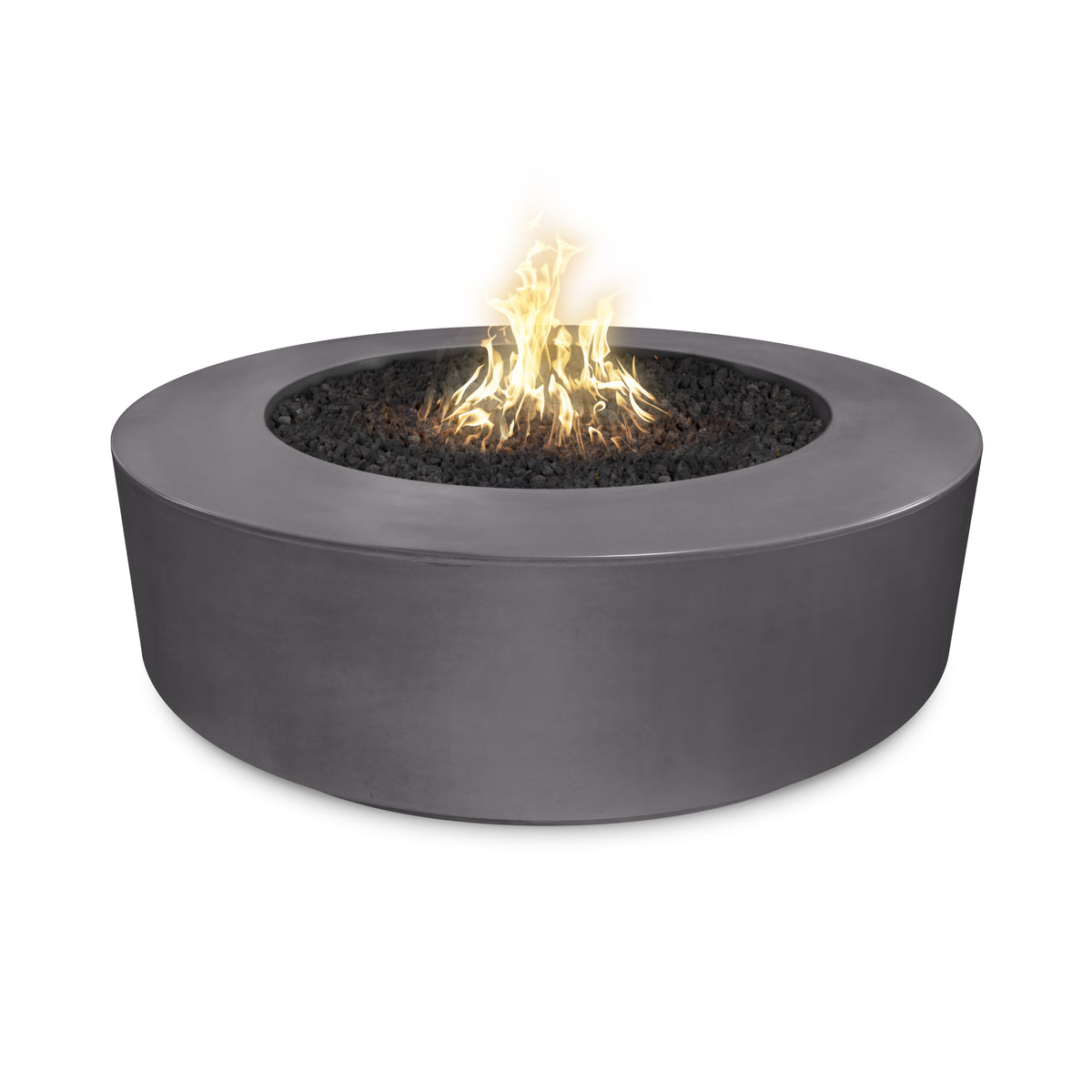 The Outdoor Plus 72" Florence Concrete Fire Pit