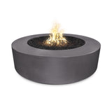 The Outdoor Plus 72" Florence Concrete Fire Pit