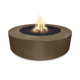 The Outdoor Plus 72" Florence Concrete Fire Pit