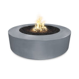 The Outdoor Plus 72" Florence Concrete Fire Pit