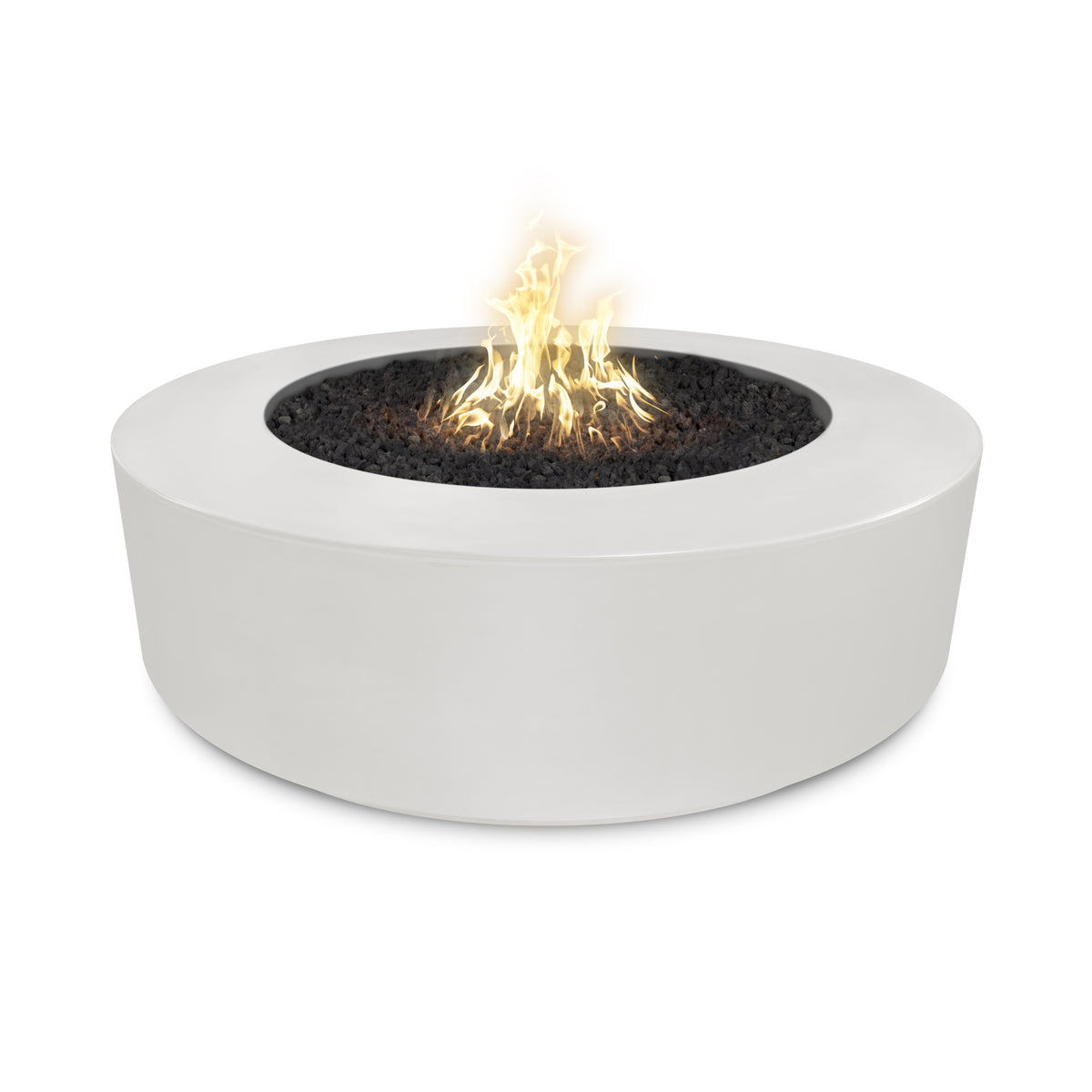 The Outdoor Plus 72" Florence Concrete Fire Pit