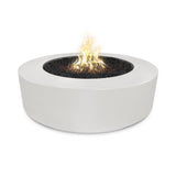 The Outdoor Plus 72" Florence Concrete Fire Pit