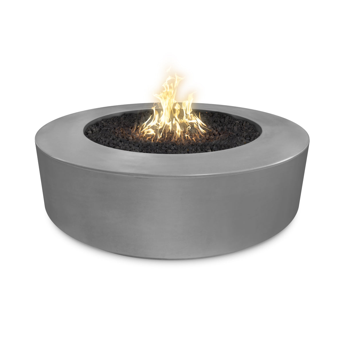 The Outdoor Plus 72" Florence Concrete Fire Pit