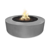 The Outdoor Plus 72" Florence Concrete Fire Pit