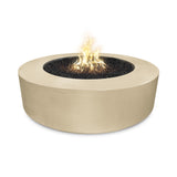 The Outdoor Plus 72" Florence Concrete Fire Pit