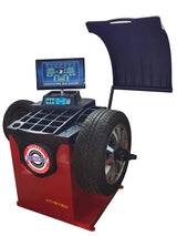Katool KT-T850 Tilt-Arm Wheel Clamp Tire Changer Machine with Wheel Balancer KT-B750 Combo