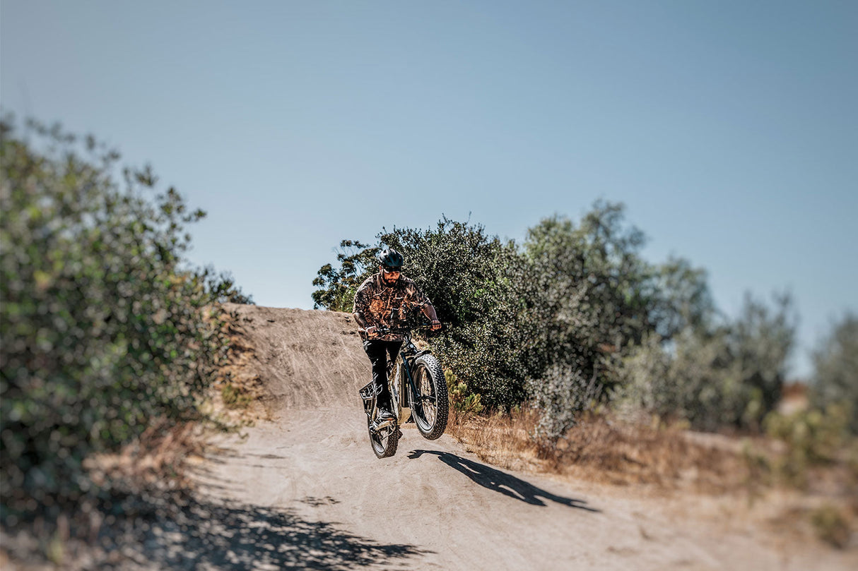 Cyke Cheetah Hunting Ebike Step Thru