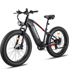 FREESKY Himalay X-5e 750 w Mountain Ebike 4 Fat Tire Electric Fat Tire Mountain eBike