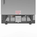 15 in. Small Stainless Steel Built-In Refrigerator and Beverage Cooler, 3 cu. ft.