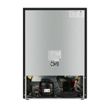 24 in. Built-in Two-Drawer Outdoor Refrigerator in Stainless-Steel