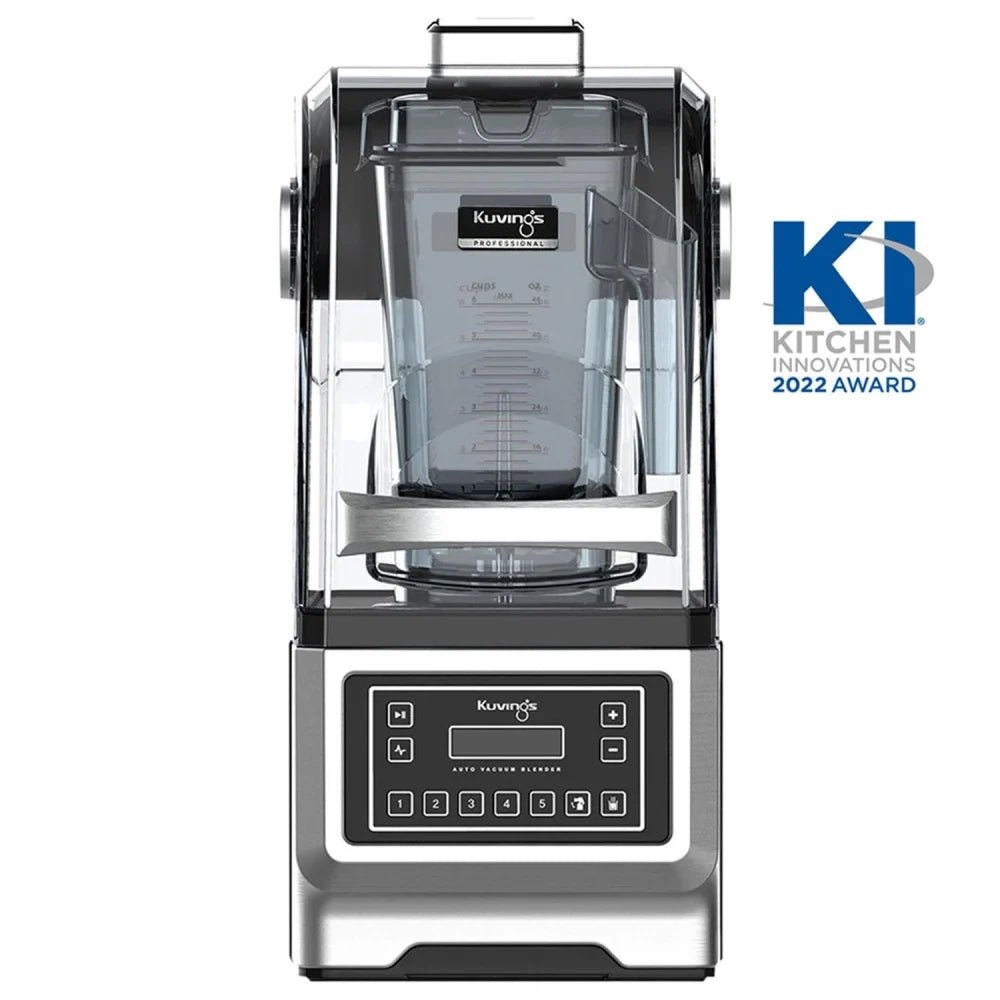 Juicernet CB1000 Kuvings® Countertop All Purpose Blender w/ Tritan Container, (37) Programs