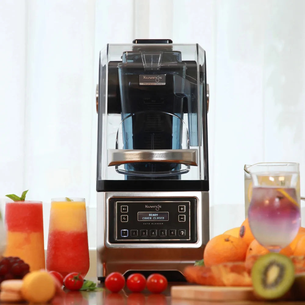 Juicernet CB980 Kuvings® Countertop All Purpose Blender w/ Tritan Container, (35) Programs