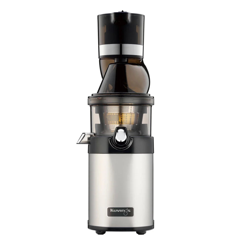 Juicernet CS600 Kuvings® Cold Press Continuous Feed Juicer - 48 oz Juice Cup, Extra Wide Feed Chute, 200W, 120v