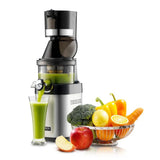 Juicernet CS600 Kuvings® Cold Press Continuous Feed Juicer - 48 oz Juice Cup, Extra Wide Feed Chute, 200W, 120v