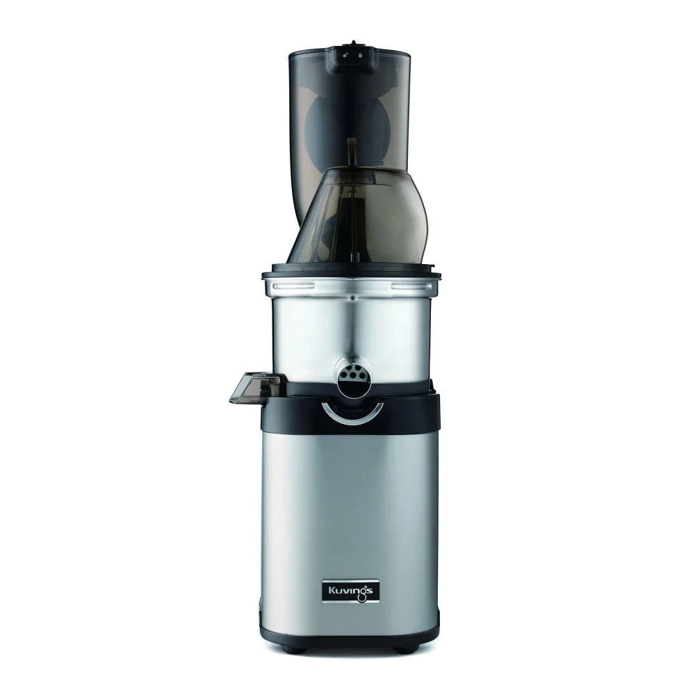 Juicernet CS700 Kuvings® Cold Press Continuous Feed Juicer - 48 oz Juice Cup, Extra Wide Feed Chute, 200W, 120v