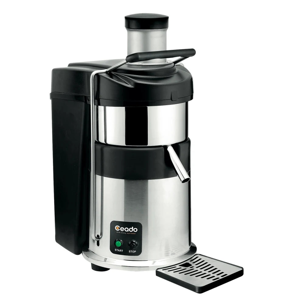 Juicernet ES500 Ceado Centrifugal Continuous Feed Juicer - Interlock System, Pulp Retainer, 700W, 120v