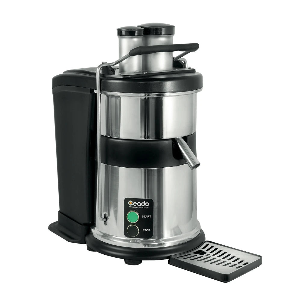 Juicernet ES900 Ceado Centrifugal Continuous Feed Juicer - Interlock System, Pulp Retainer, 1000W, 120v