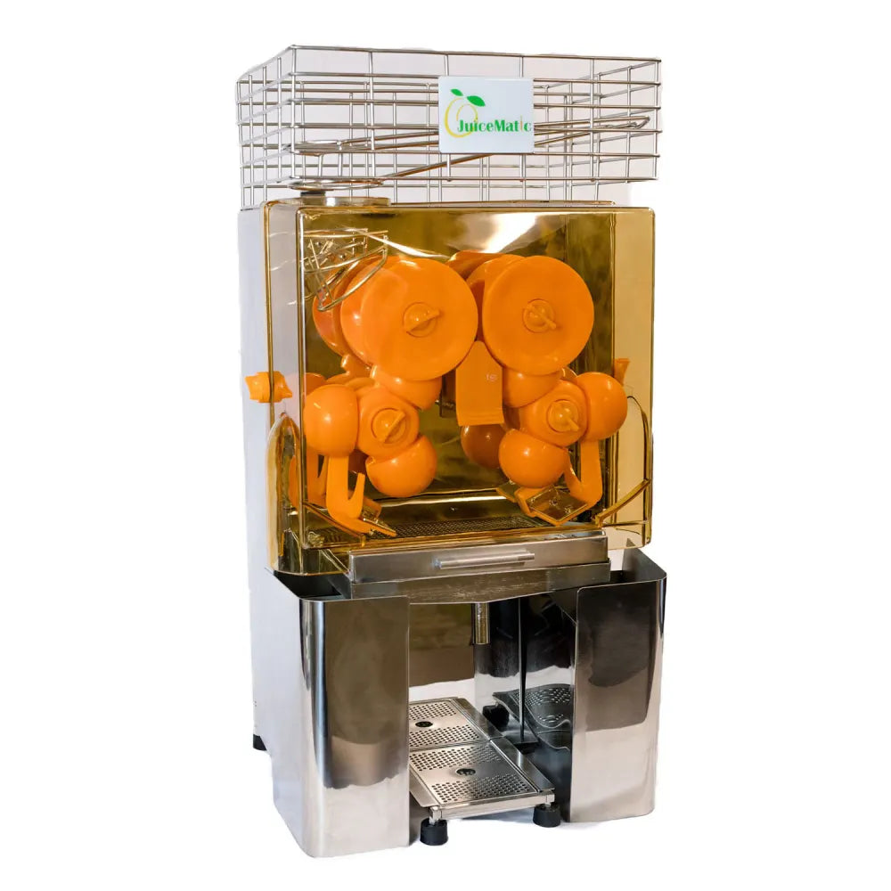 Juicernet JM20 STANDARD Centrifugal Continuous Feed Citrus Juicer - (20) Fruits/Minute, Hopper, 1100W, 110v