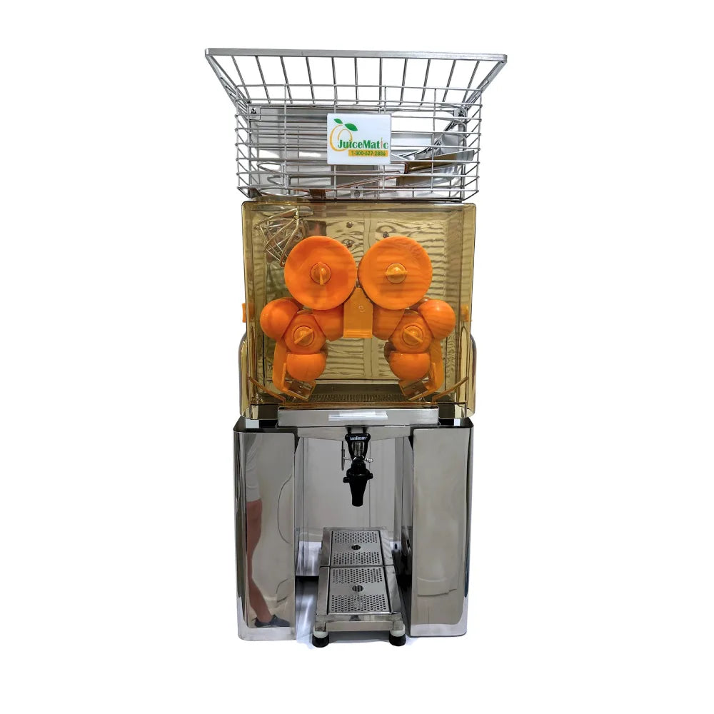 Juicernet JM30 AUTOMATIC FEED Centrifugal Automatic Feed Citrus Juicer - (20) Fruits/Minute, Self Serve Tap, 1100W, 110v