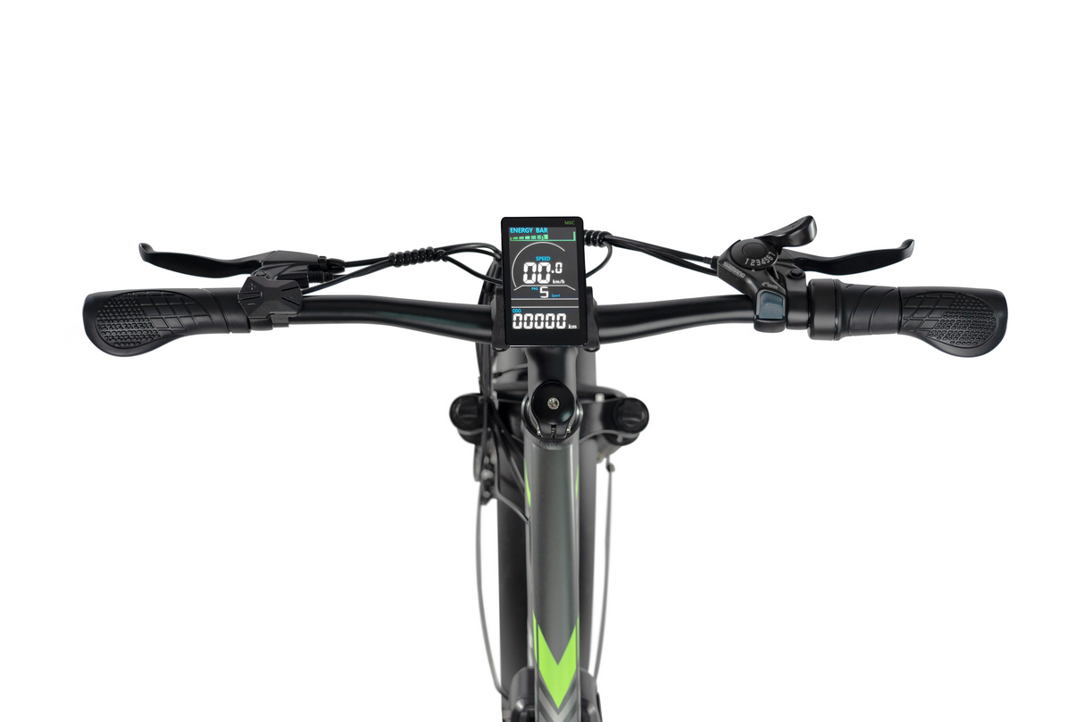 Mukkpet Suburban 750W Fat Tire Electric Bike