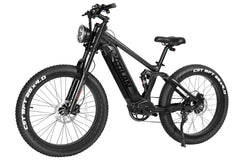 Vitilan T7 Full Suspension Mountain E-bike