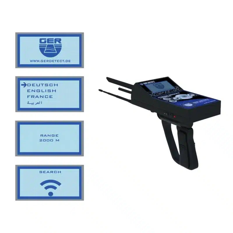 GER Detect Fresh Result 2 Systems Detector - Fresh Result 2S