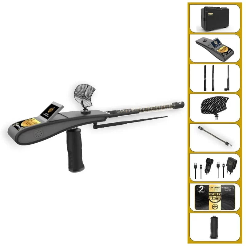 GER Detect Gold Hunter Detector - Gold Hunter Smart