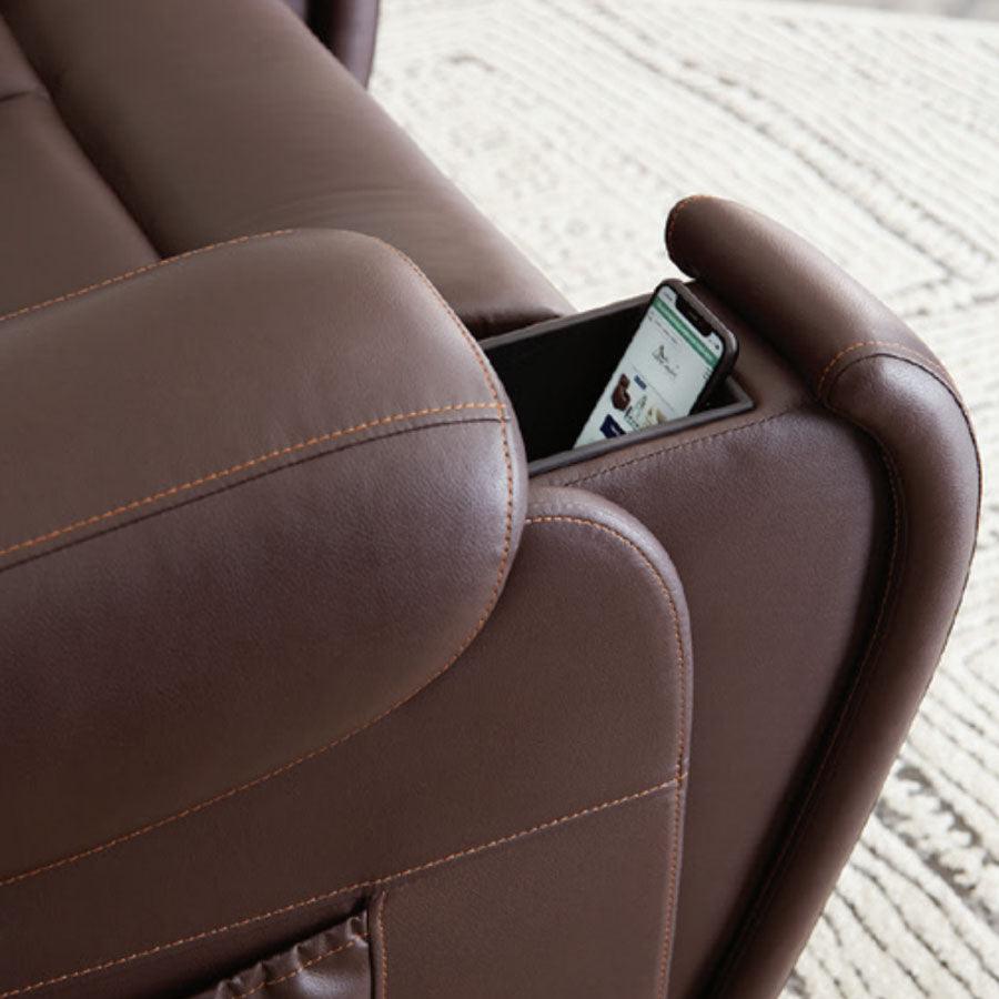 UltraCozy UC671 by UltraComfort Medium Zero Gravity Power Recliner