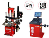 Katool KT-T835 Tire Changer with Wheel Balancer KT-B760 Combo