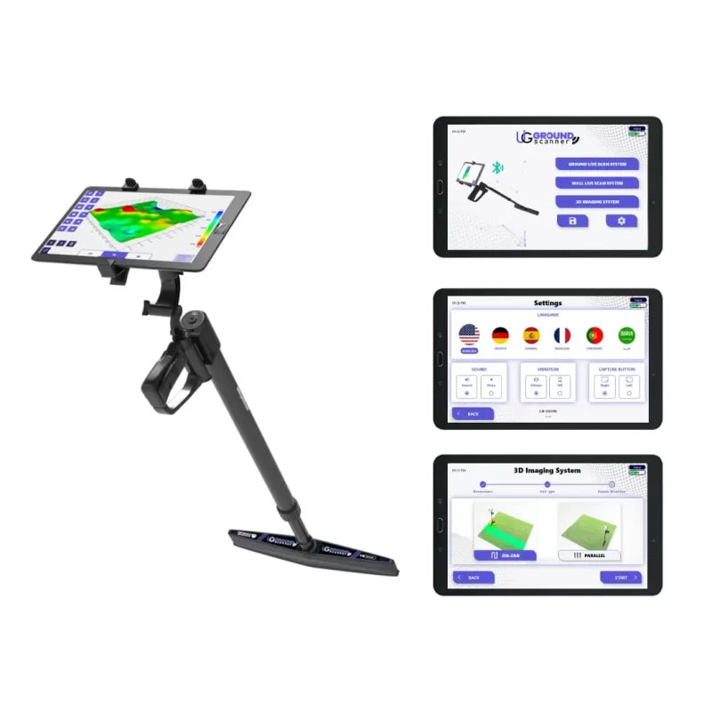 GER Detect UIG Ground Scanner Detector - UIG Ground Scanner