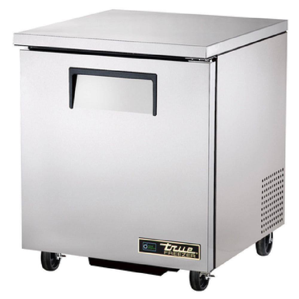 Precision Freezer True Refrigeration TUC-27F-HC_LH Undercounter Freezer 10°F (1) Stainle ...