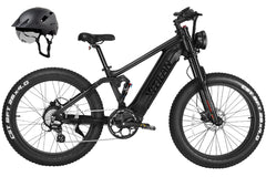 Vitilan T7 Full Suspension Mountain E-bike