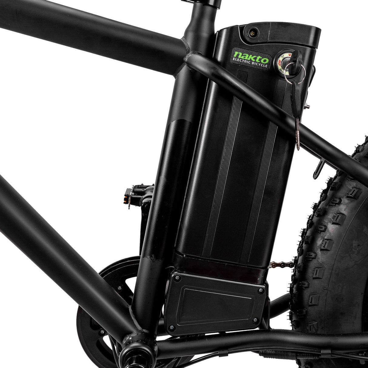 Nakto Mini Cruiser Fat Tire Electric Bike