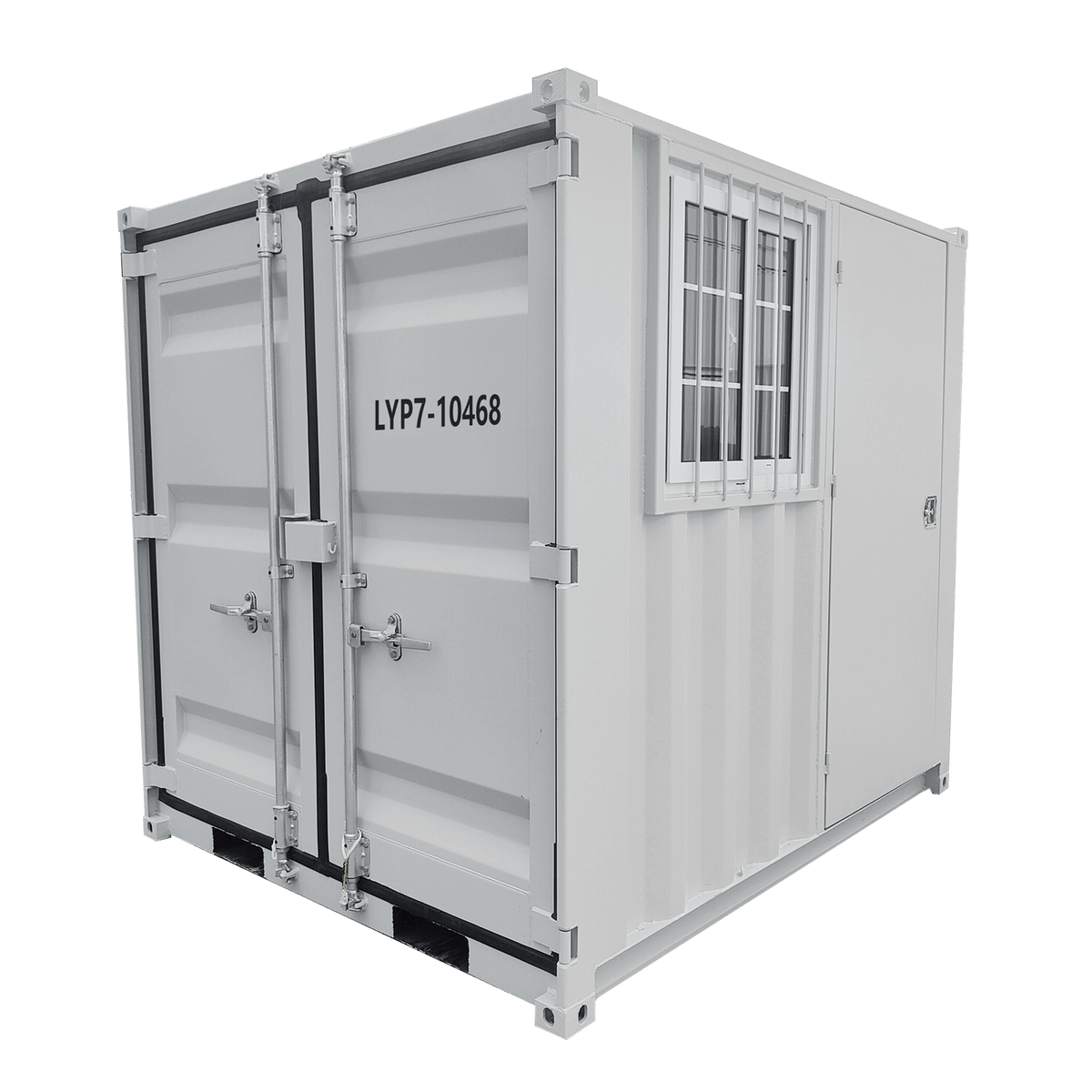 Precision Containers 7ft Small Cubic Shipping Container – Precision Performances
