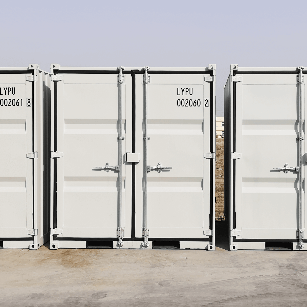 7ft Small Cubic Shipping Container