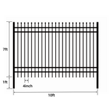 Greatbear 30 Wrought Iron Site Fencing