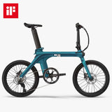 Fiido 350W X Folding Electric Bike With Torque Sensor