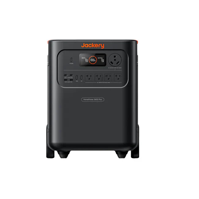 Jackery HomePower 3600 Plus Portable Power Station